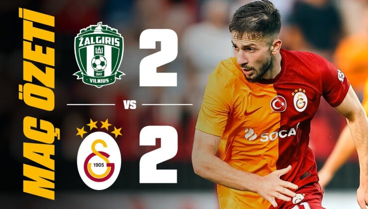 Galatasaray, RFS ile 2-2 berabere kaldı