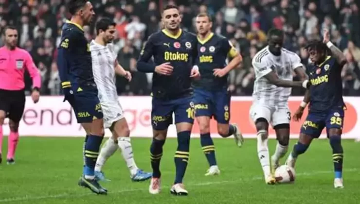 Beşiktaş – Fenerbahçe! Muhtemel 11’ler