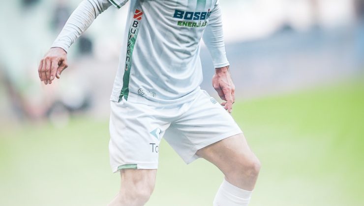 Bursaspor’dan Hamza Gür’e Veda