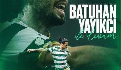 Bursaspor İci Transfer Sözleşme Yenilendi Batuhan Yayıkcı
