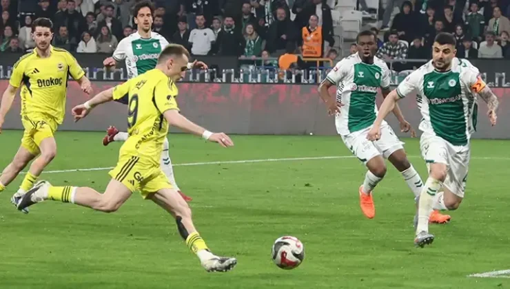 Konyaspor-Fenerbahçe maçında 3 yıldız yok