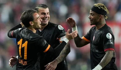 Lider Galatasaray, Antalyaspor maçında şampiyonluğunu ilan etmek için mücadele verecek!