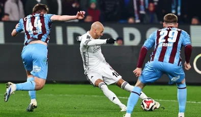 Beşiktaş ile Trabzonspor, sezonun son büyük maçında! İşte dev maçın muhtemel 11’leri