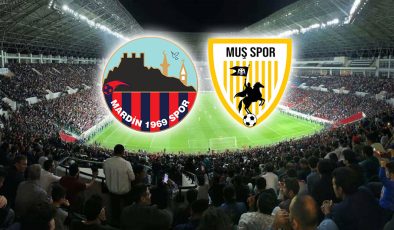 Mardin ve Muş 1. Lig aşkına