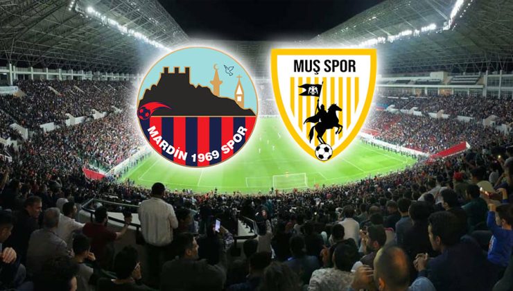 Mardin ve Muş 1. Lig aşkına