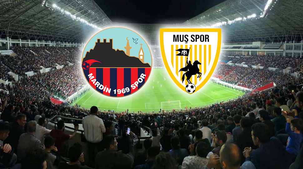 Mardin ve Muş 1. Lig aşkına