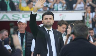 “Bursaspor’da Kritik Zirve! Enes Çelik ile Ali Ay Görüştü”