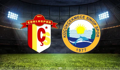 Play-Off’ta Dev Rövanş Maçı! Çorluspor 1947 – Küçükçekmece Sinopspor Maçı Ne Zaman? Saat Kaçta? Hangi Kanalda?