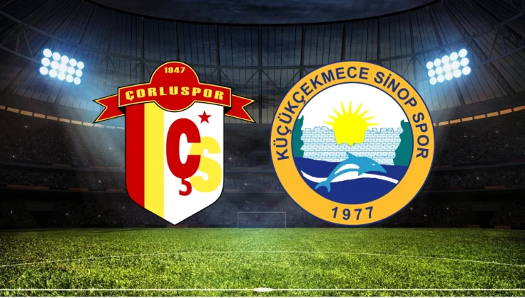 Play-Off’ta Dev Rövanş Maçı! Çorluspor 1947 – Küçükçekmece Sinopspor Maçı Ne Zaman? Saat Kaçta? Hangi Kanalda?