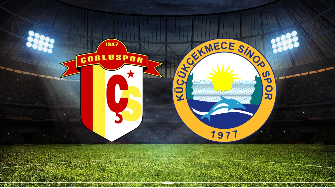 Play-Off’ta Dev Rövanş Maçı! Çorluspor 1947 – Küçükçekmece Sinopspor Maçı Ne Zaman? Saat Kaçta? Hangi Kanalda?