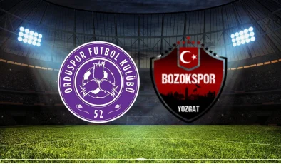 Play-Off Heyecanı Dorukta! 52 Orduspor FK – Yozgat Belediyesi Bozokspor Maçı Ne Zaman? Saat Kaçta? Hangi Kanalda?