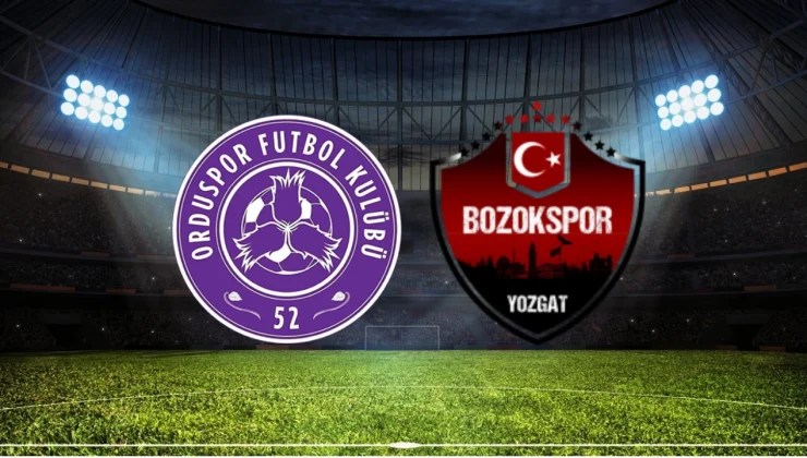Play-Off Heyecanı Dorukta! 52 Orduspor FK – Yozgat Belediyesi Bozokspor Maçı Ne Zaman? Saat Kaçta? Hangi Kanalda?