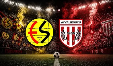 Eskişehirspor – Ayvalıkgücü Maçı Ne Zaman? Saat Kaçta,