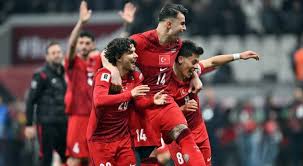 Türkiye A Millî Futbol Takımı 24 Yıl Sonra Dünya Kupası’nda