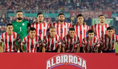 Paraguay 2026 Dünya Kupası’na Hazırlanıyor