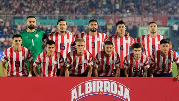 Paraguay 2026 Dünya Kupası’na Hazırlanıyor