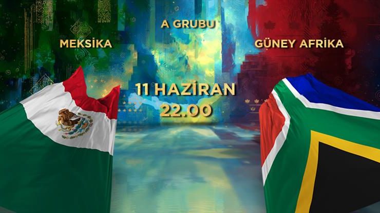 Dünya Kupası heyecanı resmen başlıyor!